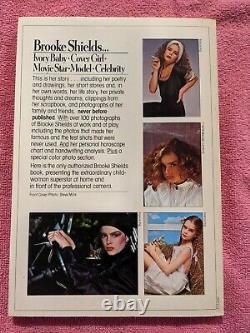 1976 Playboy Sugar And Spice Brooke Shields / Photo 130 French / Brooke