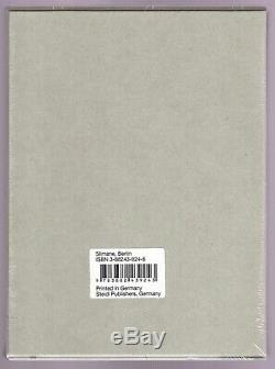 Hedi Slimane Berlin Book 7l, 1st Edition 2003 Sealed In Original Shrinkwrap