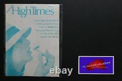 #1 High Times Magazine 1st Premiere Issue Ultra Rare Silver Summer 1974