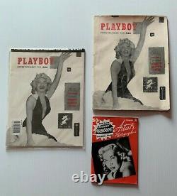 #1 PLAYBOY December 1953 + SEALED Reprint + 1st Marilyn Monroe CF B4 Hefner