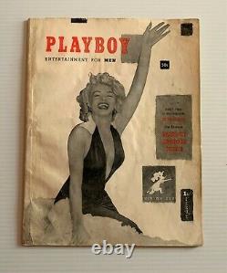 #1 PLAYBOY December 1953 + SEALED Reprint + 1st Marilyn Monroe CF B4 Hefner