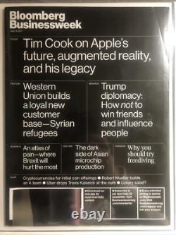 (10 Magazine Lot) Bloomberg Businessweek Big Tech Issues (2017-2018)