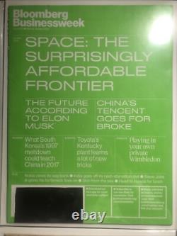 (10 Magazine Lot) Bloomberg Businessweek Big Tech Issues (2017-2018)