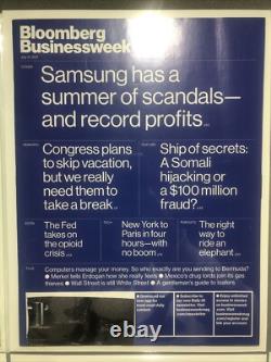 (10 Magazine Lot) Bloomberg Businessweek Big Tech Issues (2017-2018)