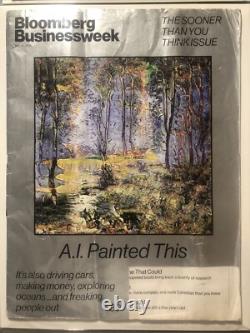 (10 Magazine Lot) Bloomberg Businessweek Big Tech Issues (2017-2018)