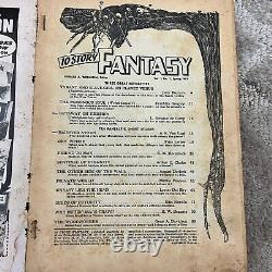 10 Story Fantasy Magazine John Beynon Volume 1 No 1 Spring 1951