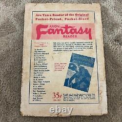 10 Story Fantasy Magazine John Beynon Volume 1 No 1 Spring 1951