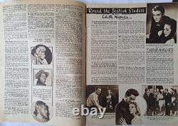 11 Picture Show and Film Pictorial Magazines 1944 1948 Hollywood Stars Mag