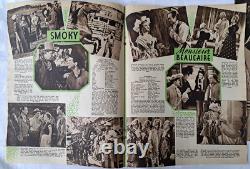 11 Picture Show and Film Pictorial Magazines 1944 1948 Hollywood Stars Mag