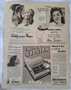 11 Picture Show and Film Pictorial Magazines 1944 1948 Hollywood Stars Mag