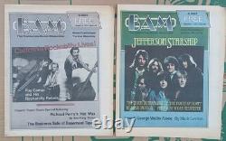 11 vintage BAM MAGAZINE LOT ALL 1978 Tom Petty Tubes Doobie Bros. Rock Roll