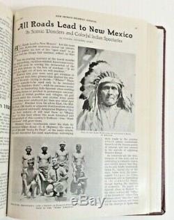 12 1930 New Mexico Highway Journal (new Mexico) Magazines Last Full Year Exc