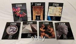 125x FMR Magazine Collection, 1986-2004 Vol. 1-127, Near Complete English