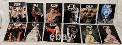 125x FMR Magazine Collection, 1986-2004 Vol. 1-127, Near Complete English