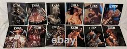 125x FMR Magazine Collection, 1986-2004 Vol. 1-127, Near Complete English