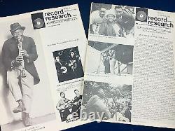 128 Issues Record Research Magazine 1960 1983 Vintage Blues Jazz Book History