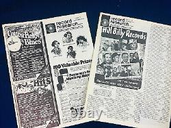 128 Issues Record Research Magazine 1960 1983 Vintage Blues Jazz Book History