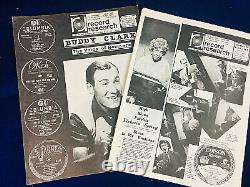 128 Issues Record Research Magazine 1960 1983 Vintage Blues Jazz Book History