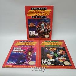 13 Nintendo Power Magazine Lot withPosters Volume 1 July/August 1988 Mario Bros 2