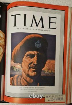 13 Time Magazines 1942 1943 December to March WWII Stalin