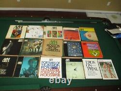 14 lot Avant Garde Magazines + Eros on Trial +Playboy VIP