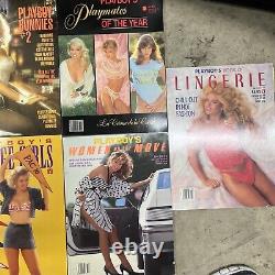 (15)-Play Boys Various- Lingerie, Vixens, Ecstasy, Best From, Leading Lady. NM+