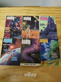 17 Analog + 27 Magazine Of Fantasy and Science Fiction Issues From 1958 to 1977