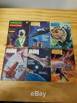 17 Analog + 27 Magazine Of Fantasy and Science Fiction Issues From 1958 to 1977