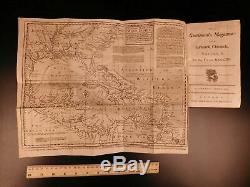 1740 1st ed South Carolina Slavery Indians Gentlemans Magazine Samuel Johnson