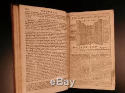 1740 1st ed South Carolina Slavery Indians Gentlemans Magazine Samuel Johnson