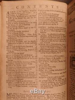 1740 1st ed South Carolina Slavery Indians Gentlemans Magazine Samuel Johnson