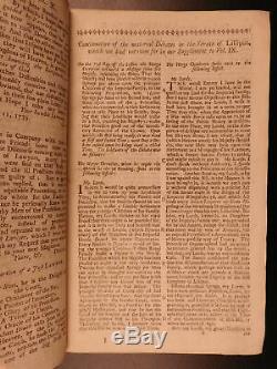 1740 1st ed South Carolina Slavery Indians Gentlemans Magazine Samuel Johnson