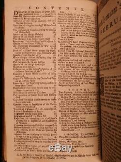 1740 1st ed South Carolina Slavery Indians Gentlemans Magazine Samuel Johnson