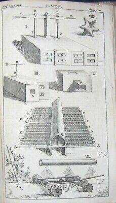 1746 Gentleman's Magazine Rare Map New England Boston Massachusetts Maine Canada