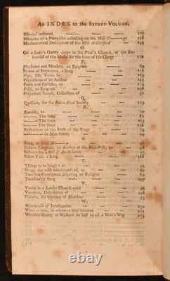 1750-1751 2Vols The Midwife Or Old Woman's Magazine First Edition Very Scarce