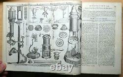 1750 Universal Magazine 2 Vols in 1 ENGRAVINGS Alexandria Lighthouse RARE Book