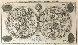 1750 Universal Magazine Rare Engravings Tobacco Sir Walter Raleigh Colonies Maps