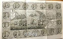 1750 Universal Magazine Rare Engravings Tobacco Sir Walter Raleigh Colonies Maps