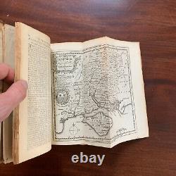 1750 Vol VII Universal Magazine Engravings Tobacco Walter Raleigh Colonies Maps