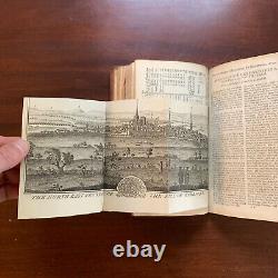 1750 Vol VII Universal Magazine Engravings Tobacco Walter Raleigh Colonies Maps