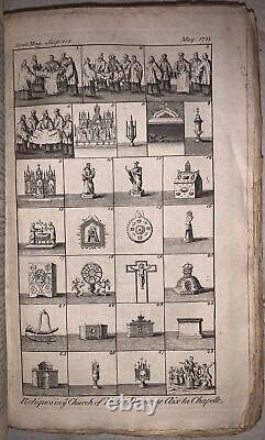 1753, GENTLEMAN'S MAGAZINE, JANUARY DECEMBER, by SYLVANUS URBAN, PLATES