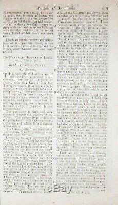 1753 GENTLEMAN'S MAGAZINE October JEWS BILL ANTI-SEMITISM LOUISIANA BOSTON &c