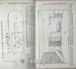 1753 Gentleman's Magazine French & Indian War Liberty Bell Raised Philadelphia