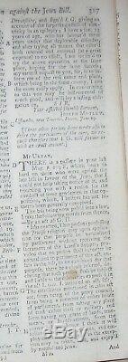 1753 Gentleman's Magazine French & Indian War Liberty Bell Raised Philadelphia
