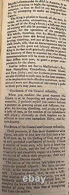 1758 Universal Magazine Colonies New York Pa French & Indian War Silkworms Wine
