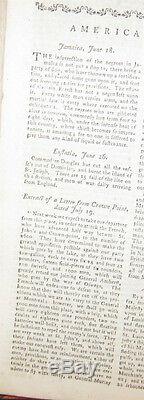 1760 Royal Magazine Slave Uprising Jamaica Montreal Georgia French Indian War