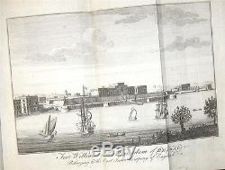 1760 Royal Magazine Slave Uprising Jamaica Montreal Georgia French Indian War