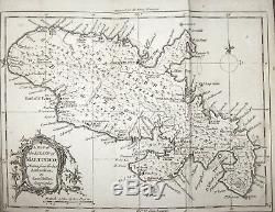 1761 MAGAZINE AMERICAN COLONIES Savannah Georgia SPLENDID BIRD ENGRAVINGS MAP &c