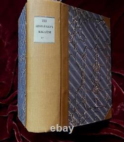 1768 Gentleman's Magazine Stamp Act Benjamin Franklin John Hancock Armadillo