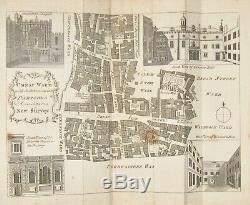 1769 LONDON MAGAZINE January BENJAMIN FRANKLIN REVOLUTIONARY WAR ASTHMA SURGERY
